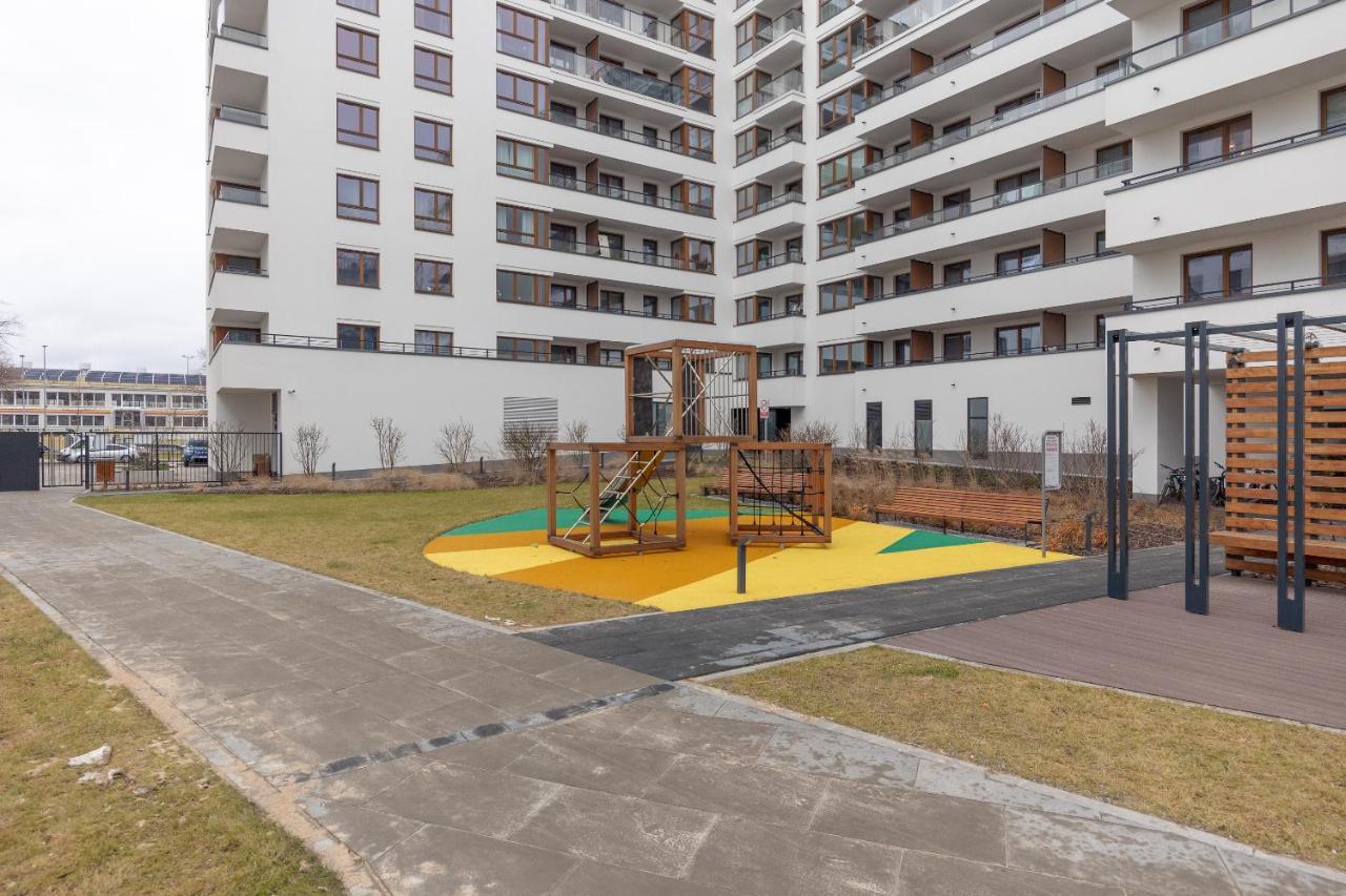 Brand New Business Apartament Warsaw Exterior photo