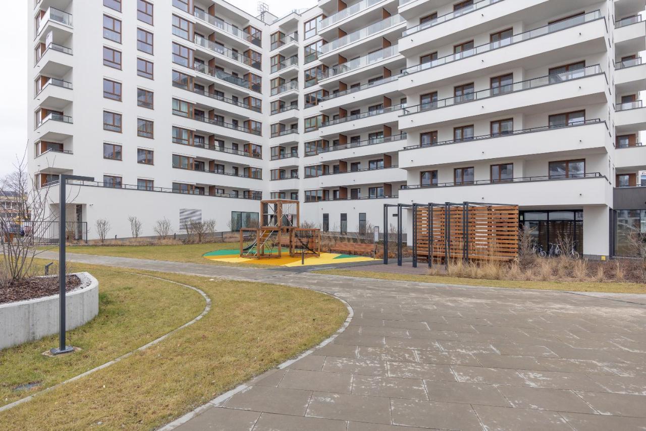 Brand New Business Apartament Warsaw Exterior photo